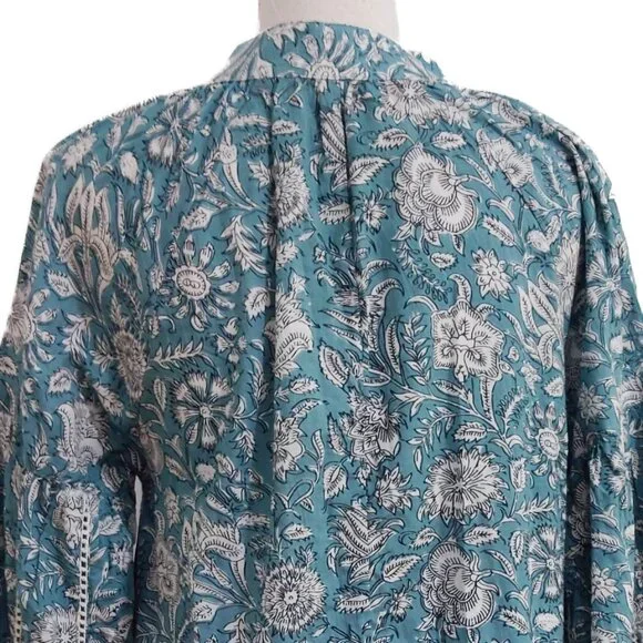 Marea by Liz Joy Elizabeth Dress In Mediterranean Blue - Picture 7 of 11